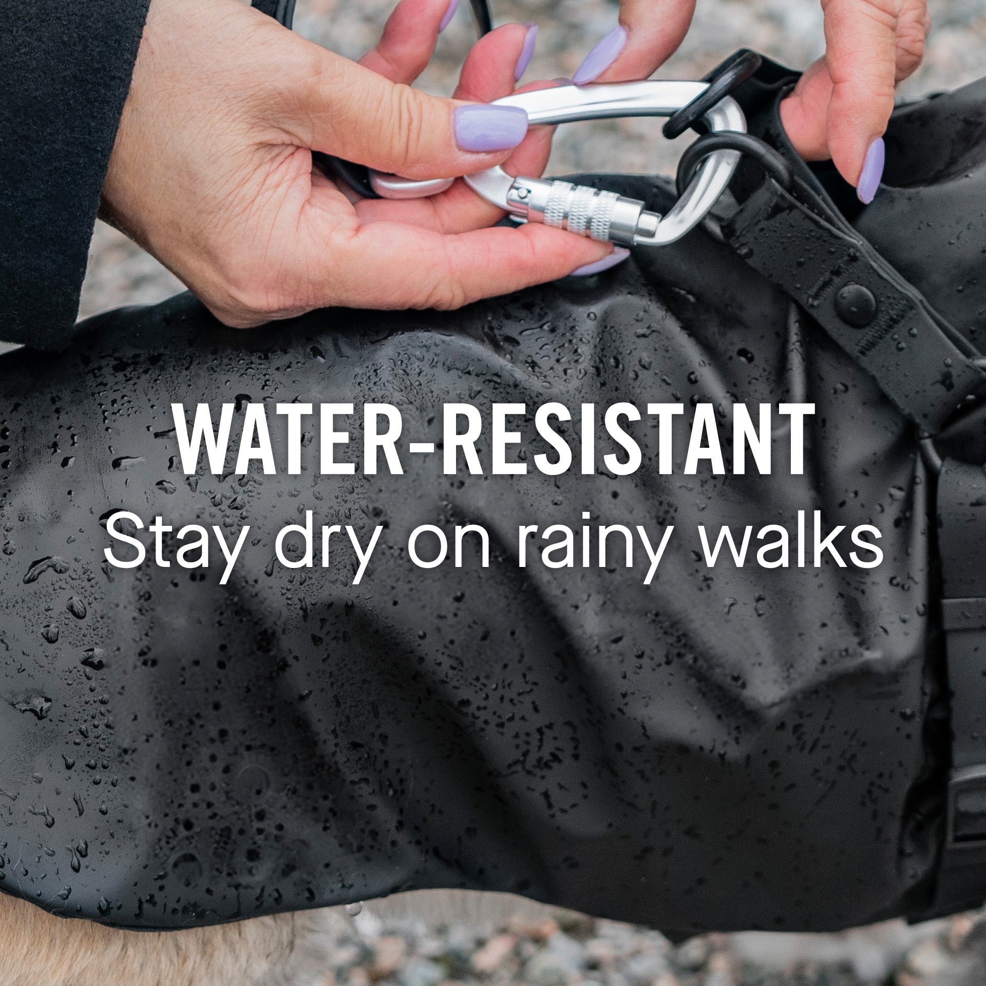 Harness Raincoat
