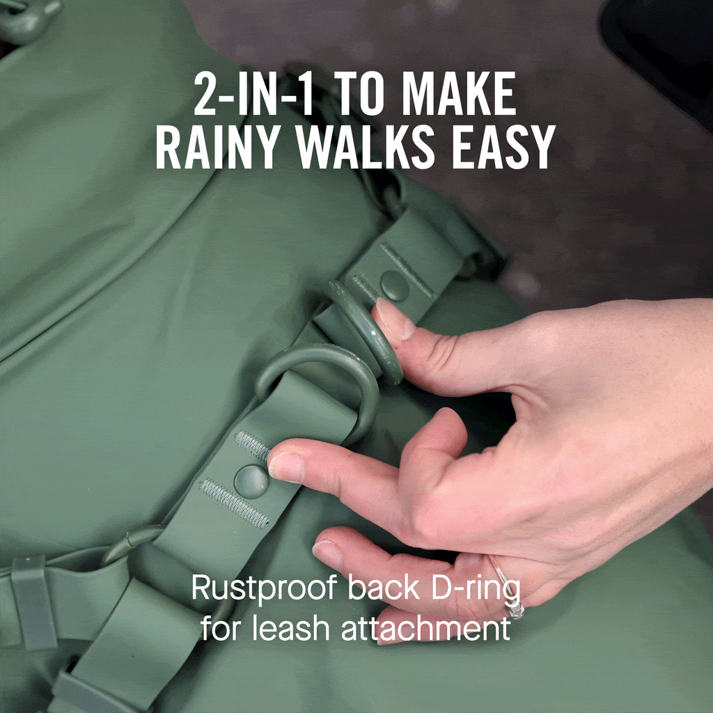 Harness Raincoat