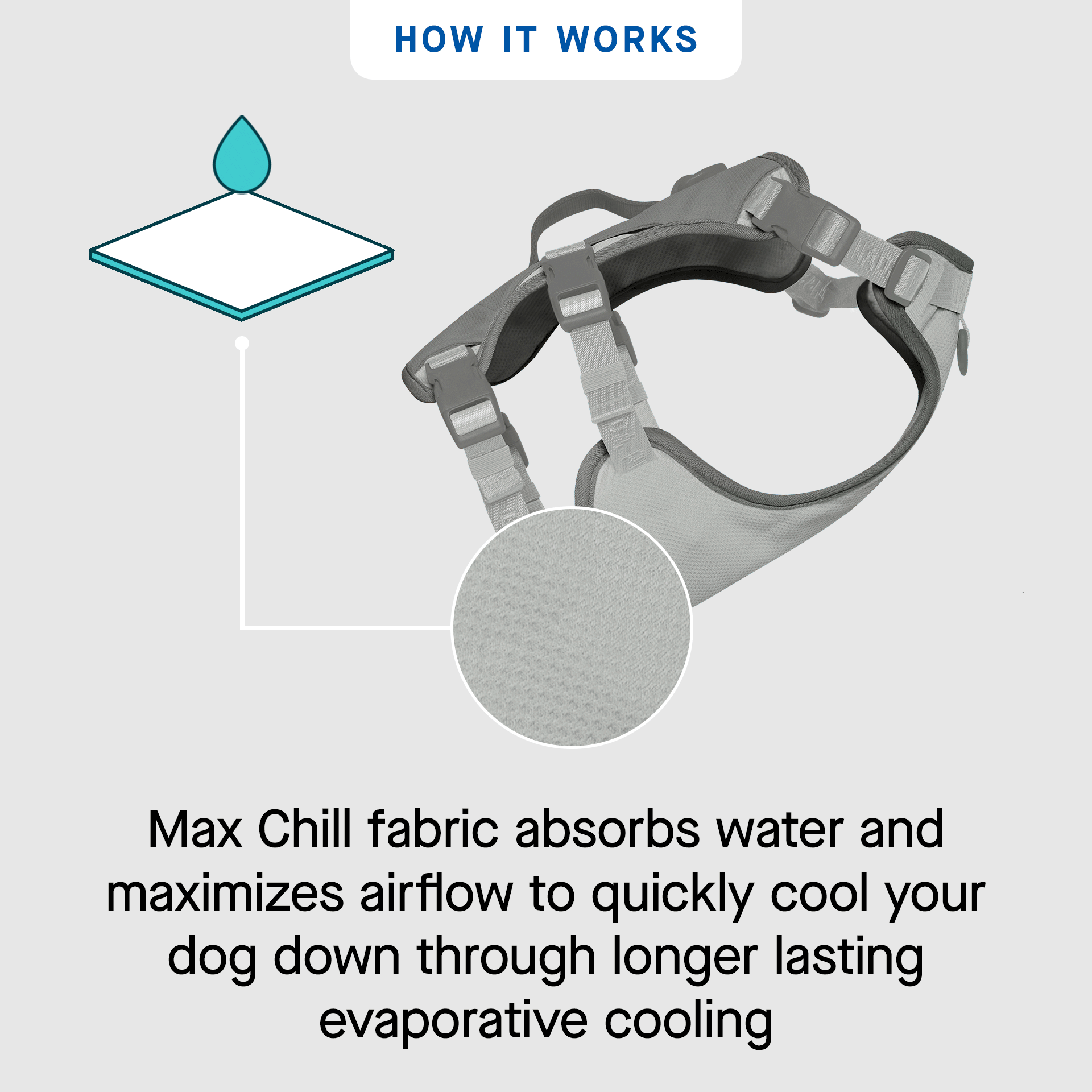 Max Chill Cooling Harness