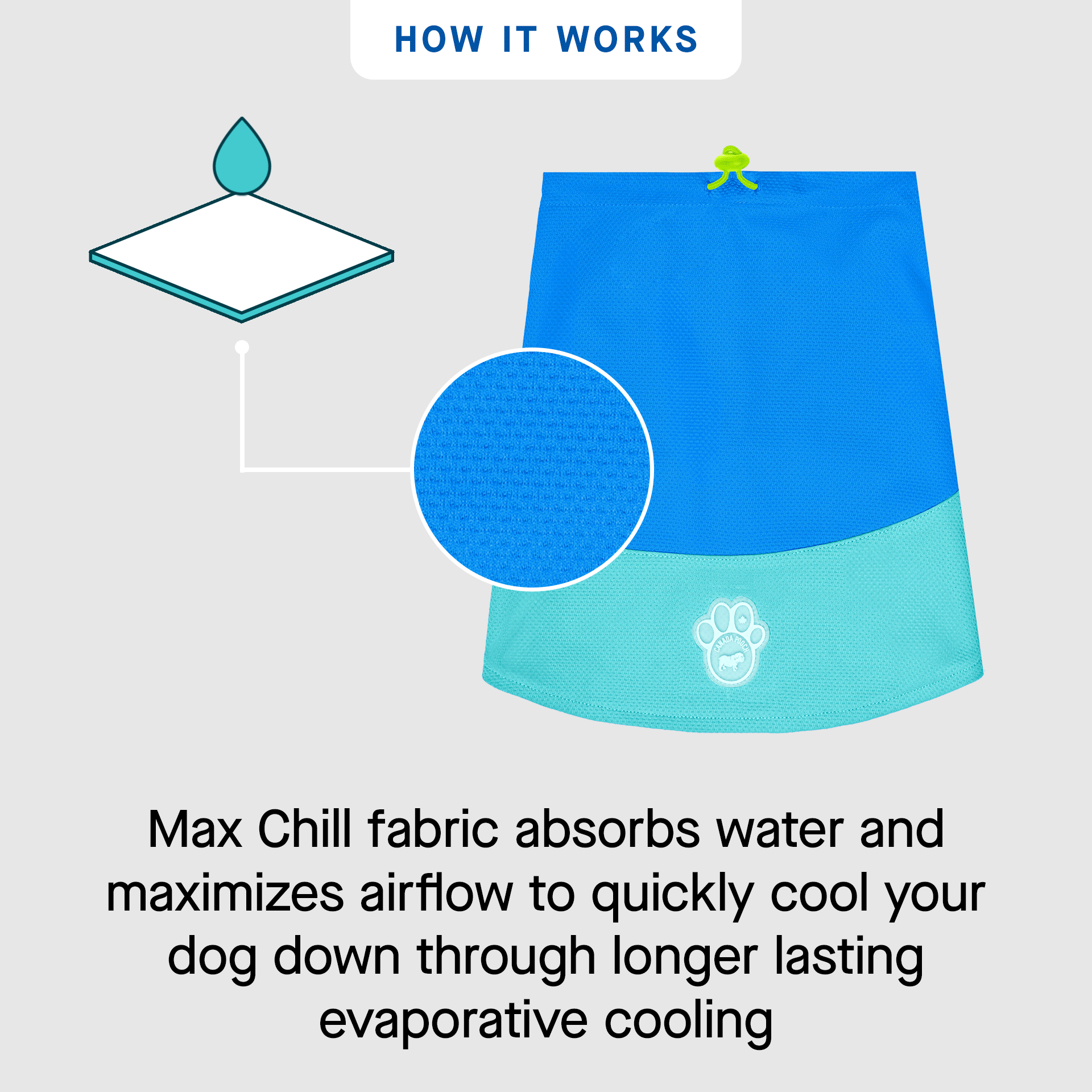 Max Chill Cooling Snood
