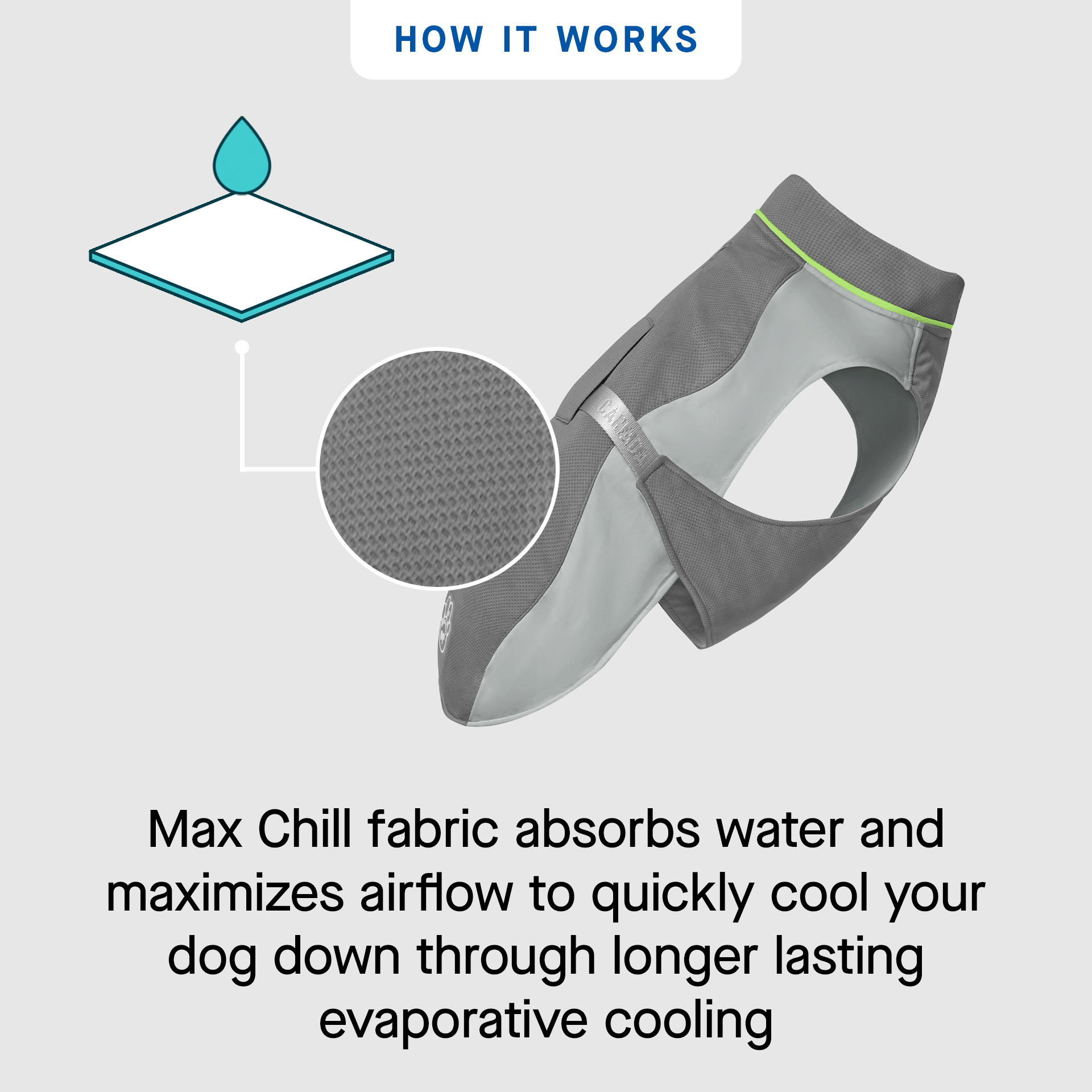 Max Chill Cooling Vest