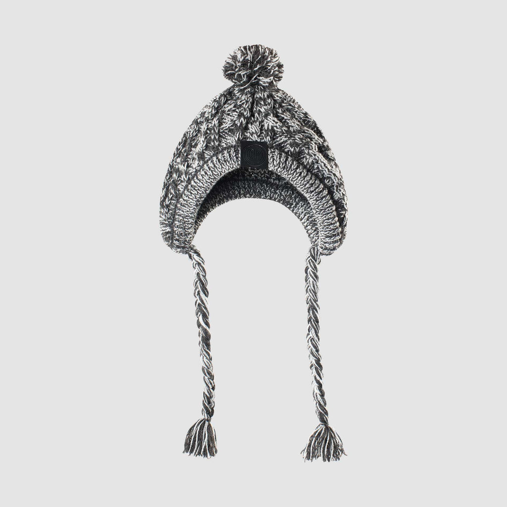 Polar Pom Pom Hat