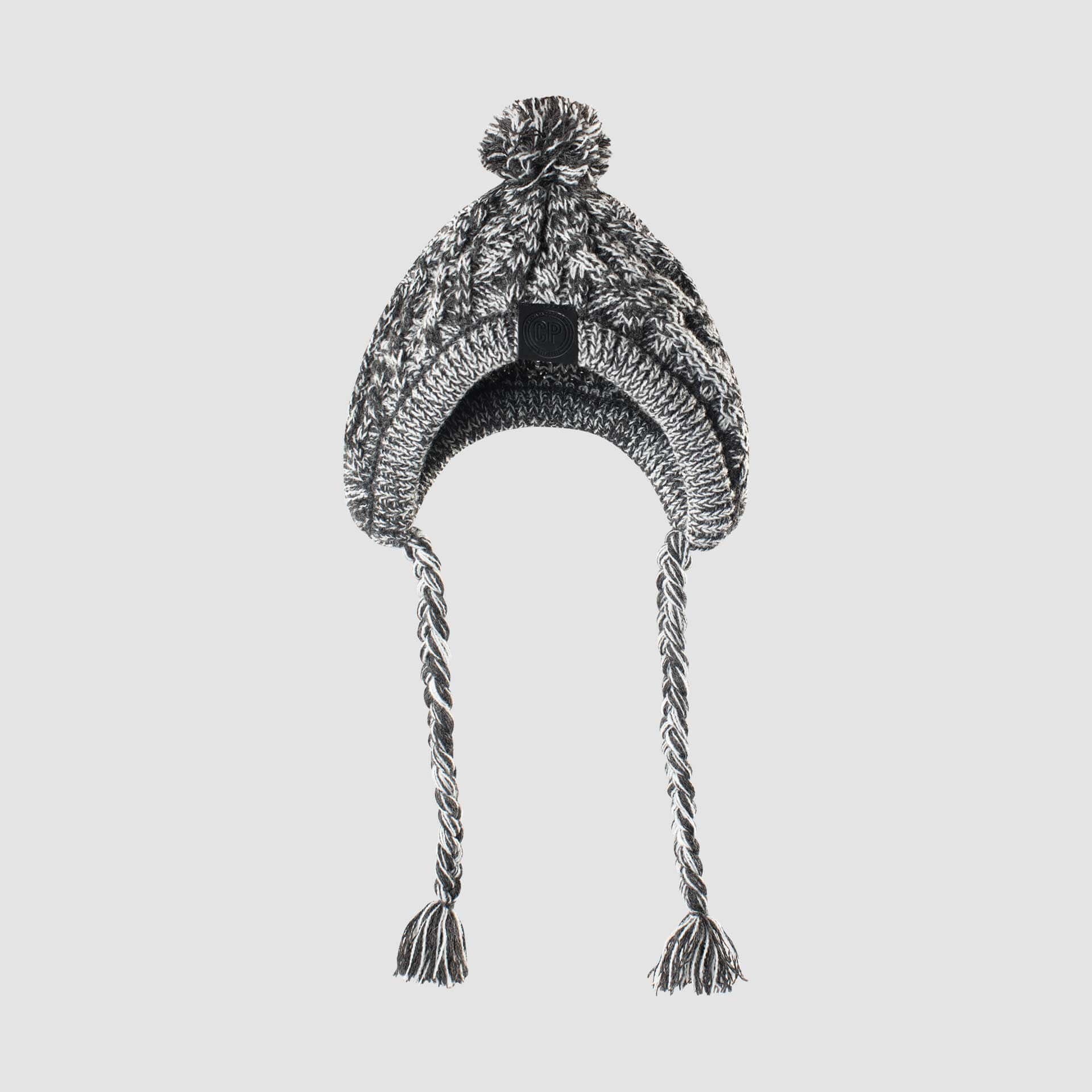 Polar Pom Pom Hat