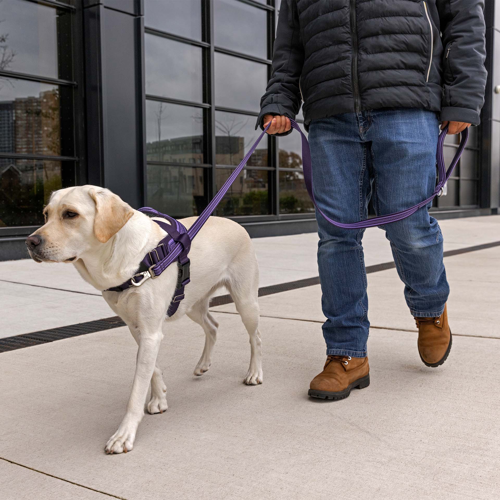 Jacquard Leash