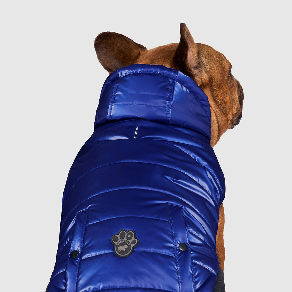 Shiny Puffer Vest